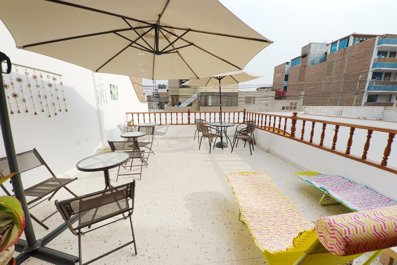 Punta Huanchaco Hostel Exterior foto