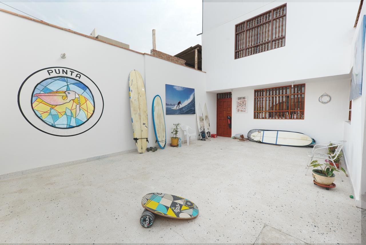 Punta Huanchaco Hostel Exterior foto