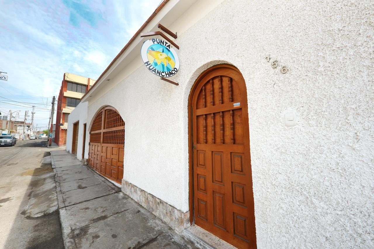Punta Huanchaco Hostel Exterior foto