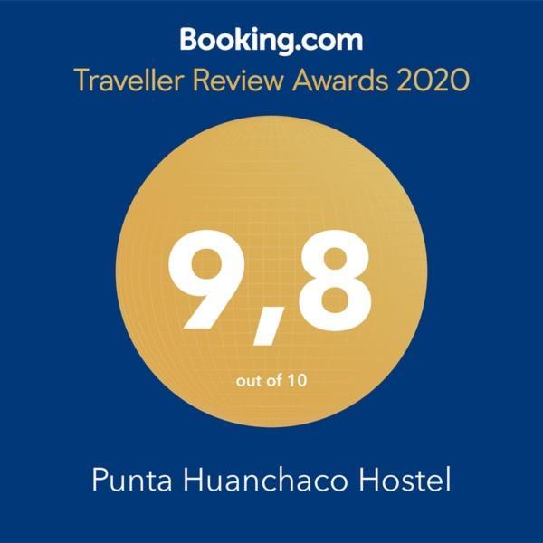 Punta Huanchaco Hostel Exterior foto